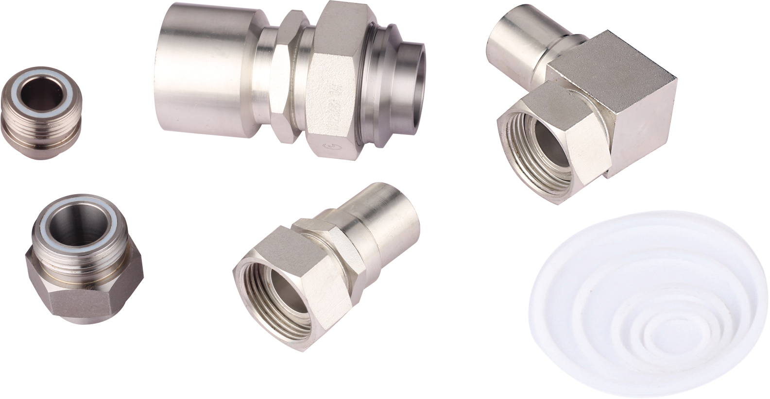 Steel Rotalock fitting